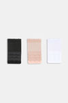 Zivame 3 Hook And Eye Bra Extenders (Pack of 3) - Multicolor — thumbnail 1